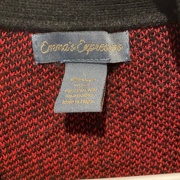 Emma’s Expressions cardigan. Ladies size L - Picture 3 of 3
